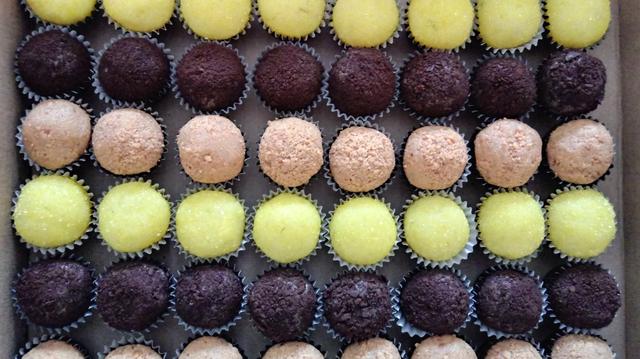 Brigadeiros/docinhos