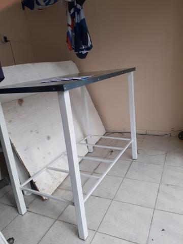 Mesa inox novas ENTREGA GRÁTIS 1,10 POR 0,60 - Foto 4