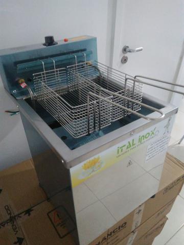 Fritadeira de bancada, 18 litros nova
