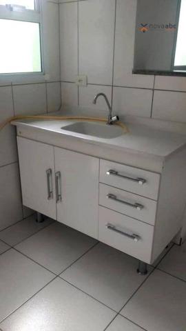 Kitnet com 2 dormitórios para alugar, 40 m² por R$ 1.000,00/mês - Vila Príncipe de Gales - - Foto 5