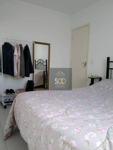 Ap0693 - apartamento semi-mobiliado, 02 dormitórios, 50m² à venda por r$ 175.000 - roçado - Foto 8