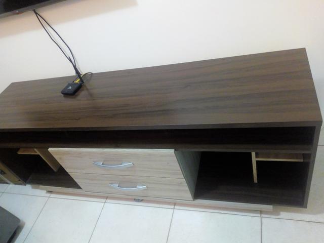 Rack 02 metros com 02 Gavetas MDF - Foto 2