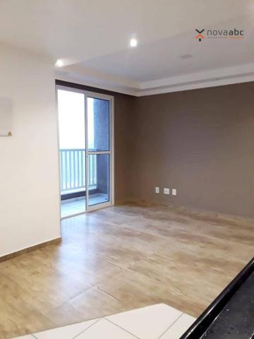 Apartamento com 2 dormitórios para alugar, 46 m² por R$ 900/mês - Vila João Ramalho - Sant - Foto 3
