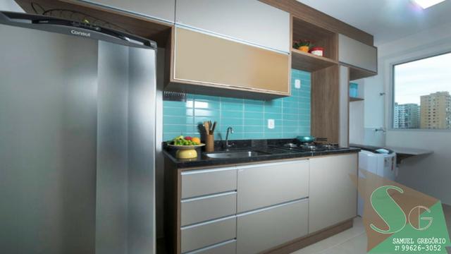 SAM - 59 - Apartamento 1 quarto Torre Acácia - 31m² - Morada de Laranjeiras - Foto 3