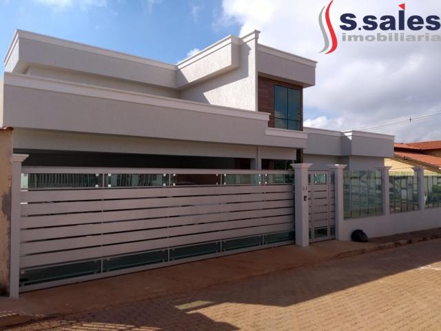 Casa à venda com 4 dormitórios em Vicente pires, Brasília cod:CA00540