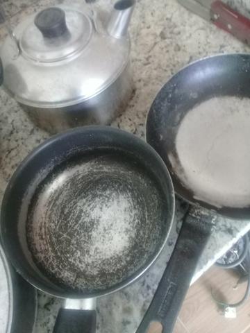 Panela usada