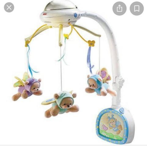 Fisher Price Ursinhos som da natureza