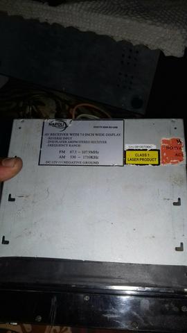 Um DVD de carro 200 reais - Foto 2
