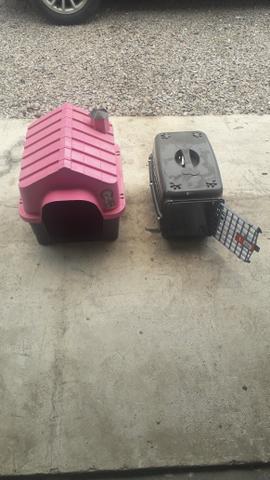 Casinha é transportador para gatos - Foto 6