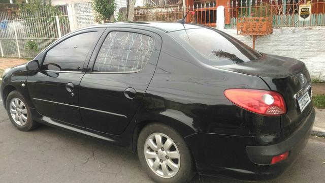 Peugeot 207 sedan Preta - Foto 2