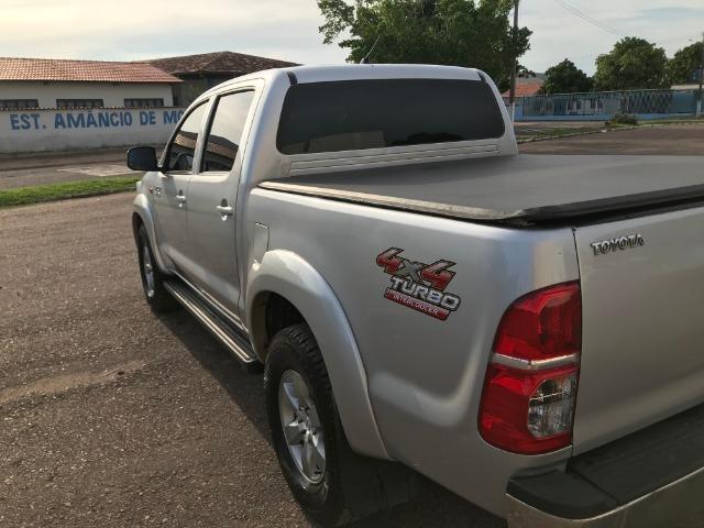 Toyota Hilux SR 2013 Diesel, Automática - Foto 4
