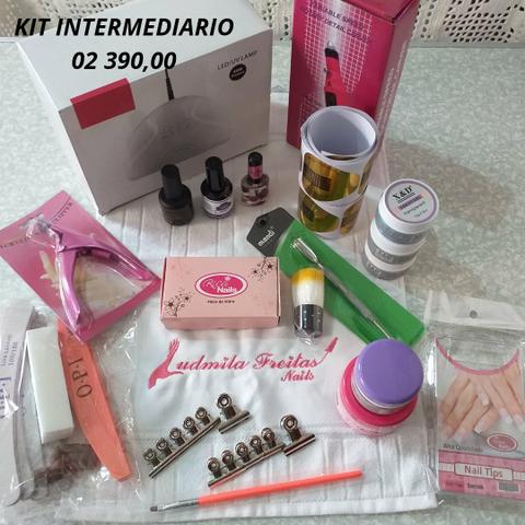 Kit Unha de Gel