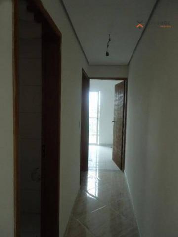 Cobertura com 2 dormitórios para alugar, 48 m² por R$ 1.400/mês - Parque Novo Oratório - S - Foto 8