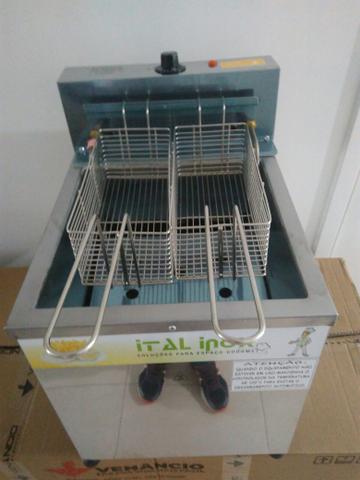 Fritadeira de bancada, 18 litros nova - Foto 3