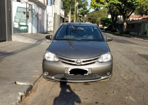 Toyota etios xs 1.5 flex 16v 5p mec. 16/17 completo - Foto 2