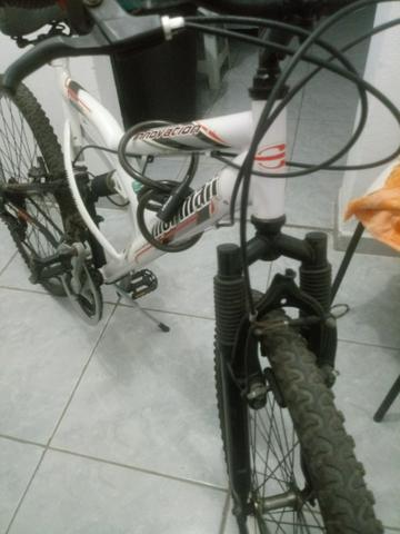 Vendo bicicleta de amortecedor. - Foto 2