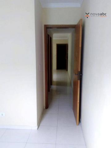 Apartamento com 2 dormitórios para alugar, 56 m² por R$ 1.100,00/mês - Parque Oratório - S - Foto 13