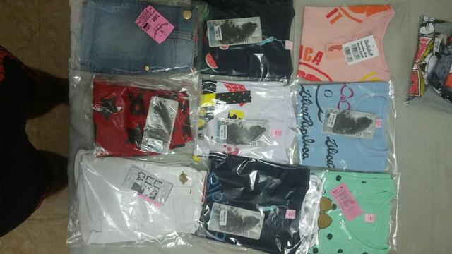 Roupas infantil tigor e Lilica - Foto 2