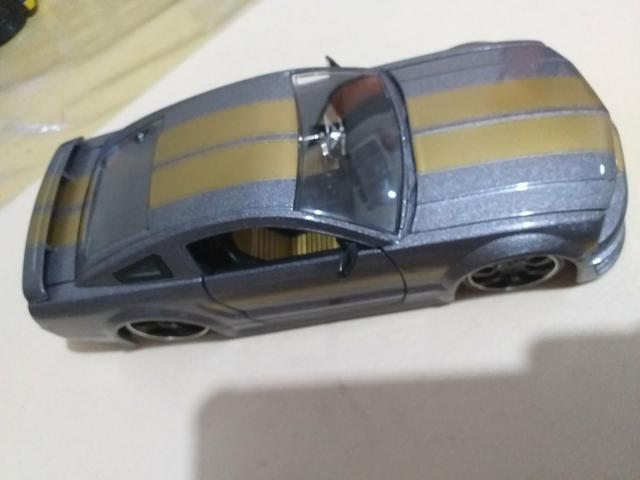 Miniatura carro de ferro. escala 1.24 - Foto 2