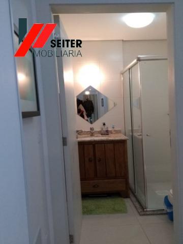 Apartamento mobiliado de 3 domitorios e 2 vagas para locaçao bairro itacorubi florianopoli - Foto 10