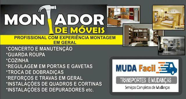 Mudança e Frete! caminhão Baú dentro de São Luiz. R$125,00 - Foto 3