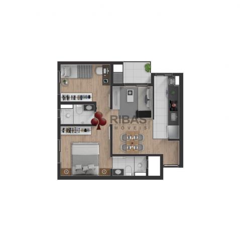 Apartamento à venda com 2 dormitórios em Boa vista, Curitiba cod:15427 - Foto 12