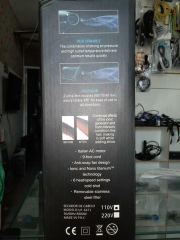 Secador de cabelo