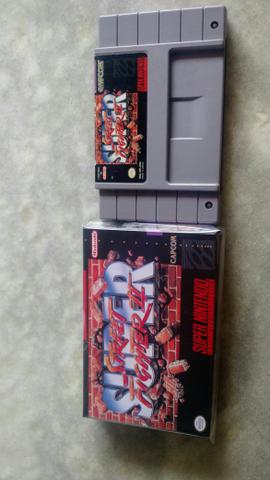 Super street fighter 2 super Nintendo