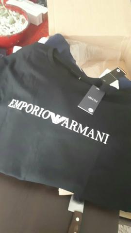 Camisas de brusque sc fio 30.1 nao encolhe e nao mancha camisetas de 1°linha - Foto 3