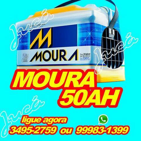 Preço imperdível de Bateria Moura 50 ah
