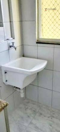 Apartamento com 2 dormitórios para alugar, 75 m² por R$ 1.400/mês - Parque Erasmo Assunção - Foto 5