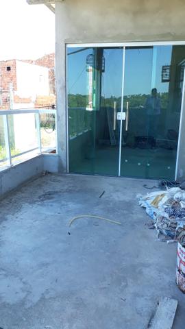 Casa duplex com cobertura e garagem em cajazeiras condomínio fechado - Foto 17