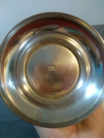 Ânfora De Prata Antiga - Foto 4