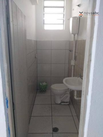 Salão com energia trifásica para alugar, 350 m² por R$ 5.000/mês - Jardim Ana Maria - Sant - Foto 8