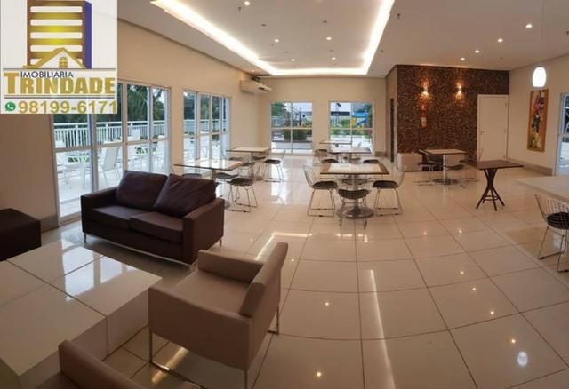 T= Reserva Lagoa -Apartamento Com 3 Quartos -2 Vagas Coberta