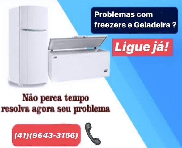 Assistência Técnica de Geladeira 24 Horas
