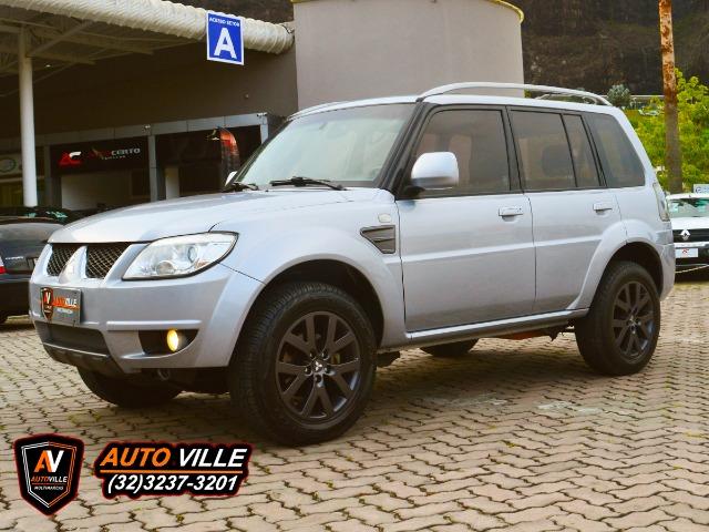 Mitsubishi Pajero TR4 Manual 2.0 Flex 4x4! Raridade - Foto 3