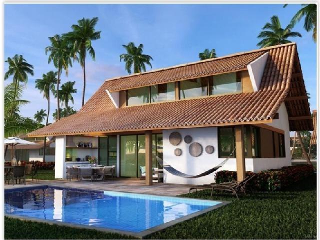 FG* Deu verão! Casas-Bangalôs 217m² 4Qts varanda gourmet-Porto de Galinhas - Foto 2