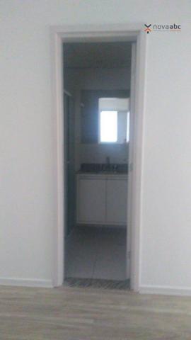 Apartamento com 3 dormitórios para alugar, 61 m² por R$ 1.500/mês - Vila Camilópolis - San - Foto 12