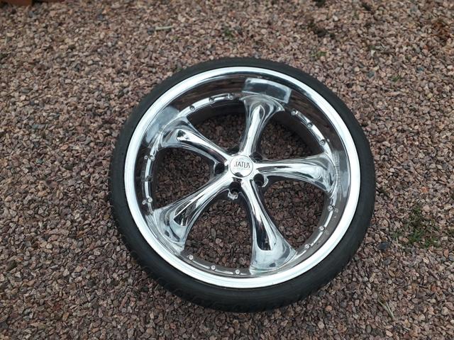 Rodas 22 pneus novos R$2.500 - Foto 2