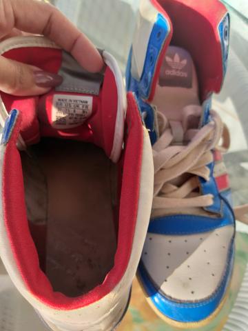 Tênis adidas original + flat 37. usados - Foto 5