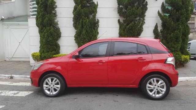 Chevrolet - Agile LTZ 1.4 Flex 2014 Vermelho Completo Super Novo Doc OK - Foto 6