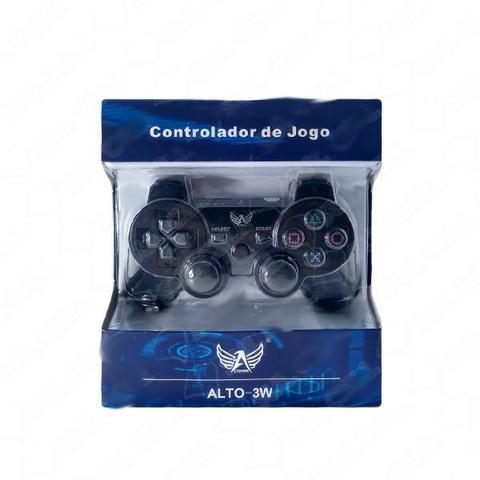 Controle Ps2/Ps3 Dualshock s/ Fio (PS-2-S)