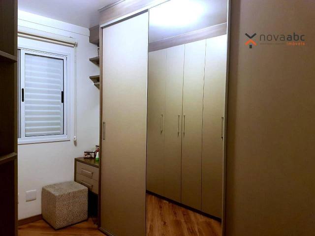 Apartamento com 2 dormitórios para alugar, 50 m² por R$ 1.350/mês - Parque Erasmo Assunção - Foto 12