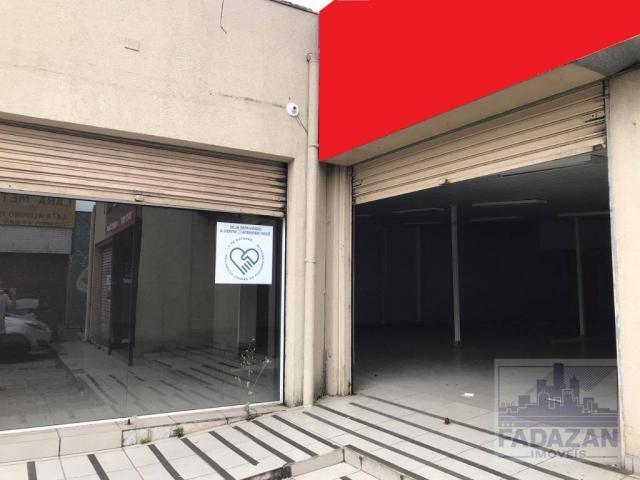 Loja para alugar, 290 m² por r$ 2.500,00/mês - pinheirinho - curitiba/pr - Foto 2