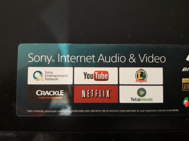 Blu ray player sony com netflix - Foto 3