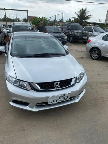 Honda civic lxr 2015
