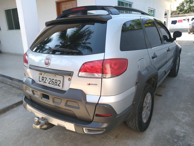 Vendo Palio Weekend Aventure Locker 2009 2019 vistoriado - Foto 4