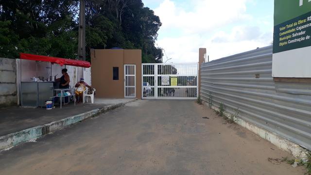 Casa duplex com cobertura e garagem em cajazeiras condomínio fechado - Foto 3