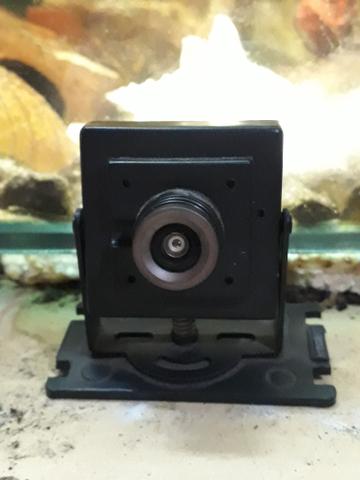 Camera de segurança em perfeito estado